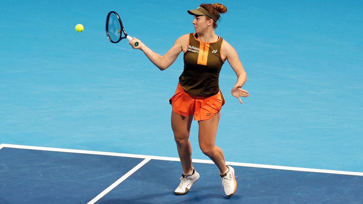 Nosková se posunula na životní pozici